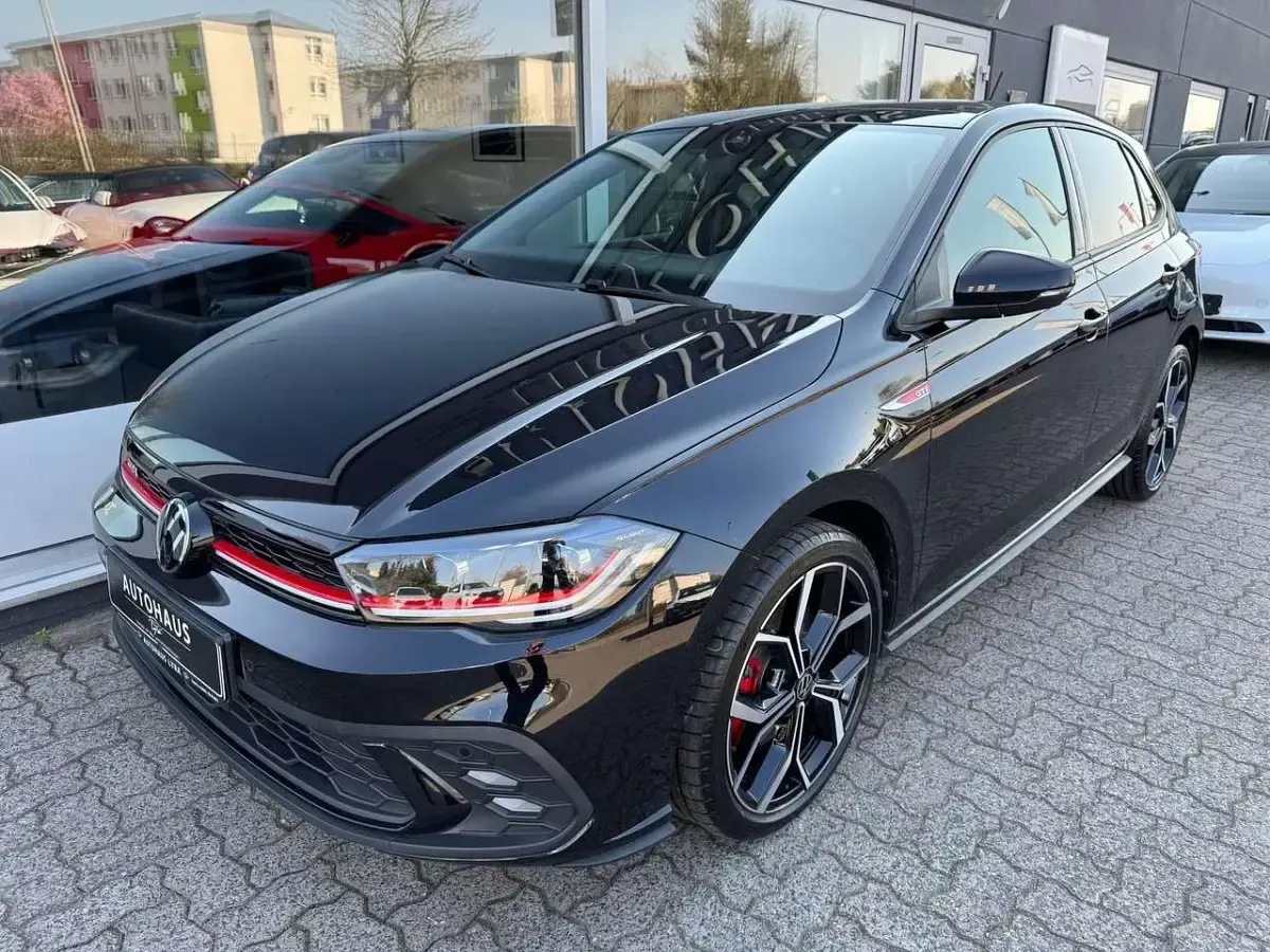 Gebraucht VW Polo GTI 207 PS (152 kW) 2025 Deep black perleffekt Kleinwagen