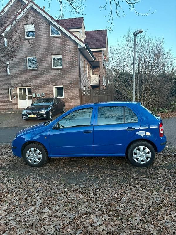 Gebraucht Skoda Fabia 75 PS (55 kW) 2005 Blau Limousine