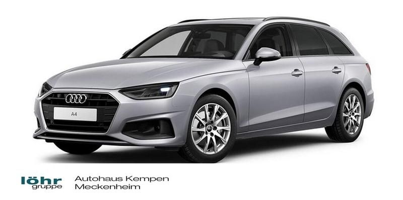 Gebraucht Audi A4 Business 204 PS (150 kW) 2023 Florettsilber metallic Kombi