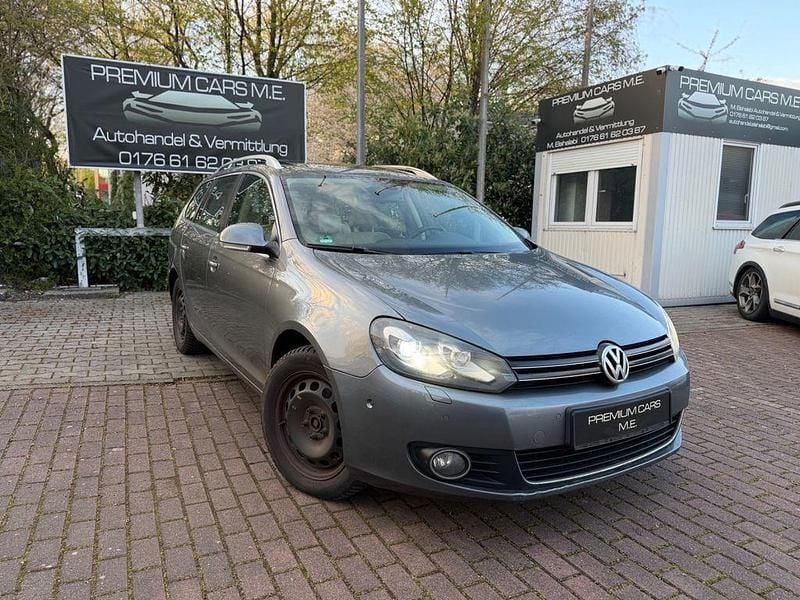 Gebraucht VW Golf VI Highline 140 PS (102 kW) 2010 Grau Kleinwagen