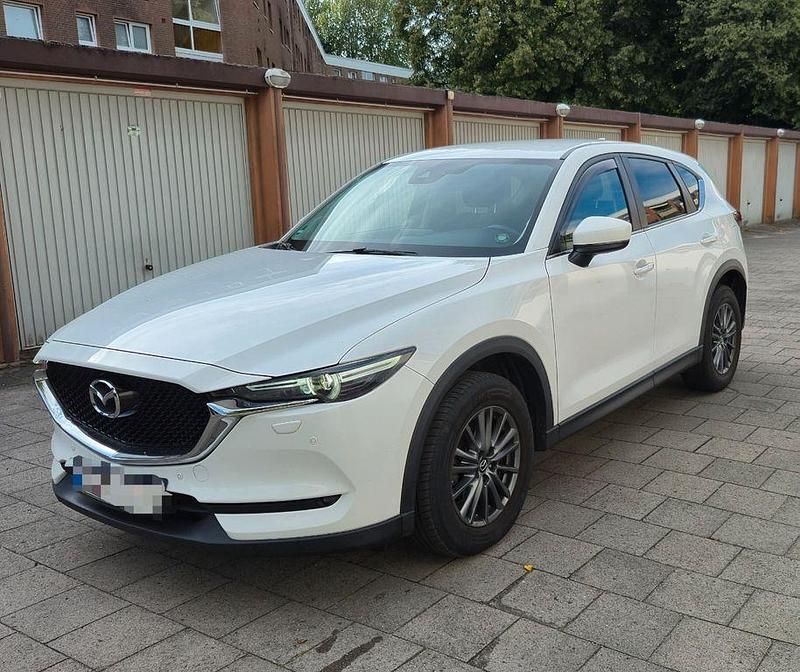Weiß Gebraucht 2018 Mazda CX-5 Exclusive-Line SUV | 12.990 € (Etwas zu teuer) - Bild 1/4