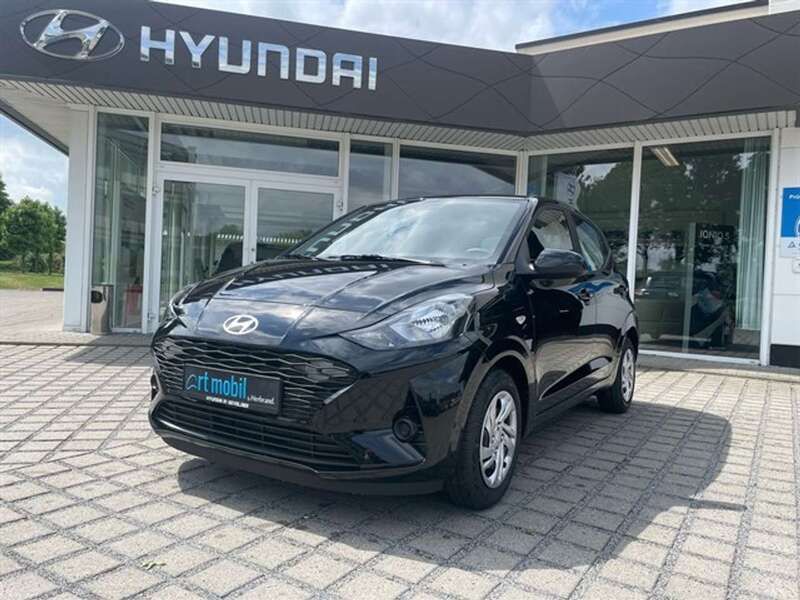 Phantom black Neu 2025 Hyundai i10 Select Kleinwagen | 17.559 € (Fairer Preis) - Bild 1/4