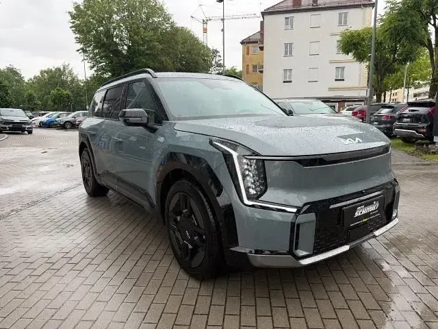 Neu Kia EV9 GT-Line 283 kW (385 PS) 2026 Grün SUV