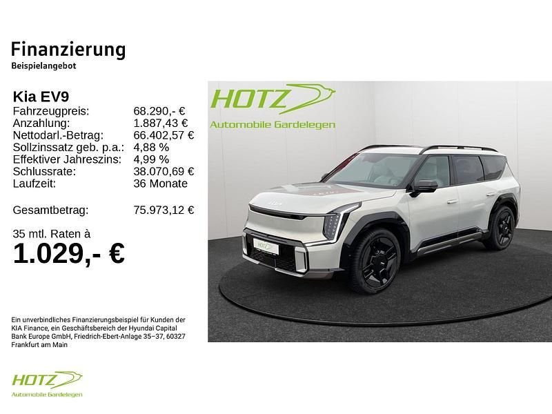Gebraucht Kia EV9 GT-Line 283 kW (385 PS) 2025 SUV