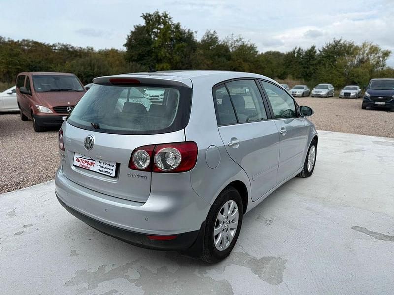 Gebraucht VW Golf Plus Cross 150 PS (110 kW) 2006 Silber Van / Kleinbus