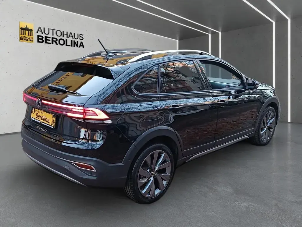 Gebraucht VW Taigo Pro 116 PS (85 kW) 2024 Schwarz SUV