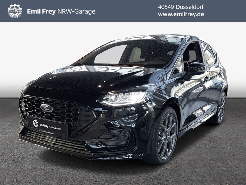 Agate black metallic Gebraucht 2023 Ford Fiesta ST-Line Kleinwagen | 20.950 € (Fairer Preis) - Bild 1/3