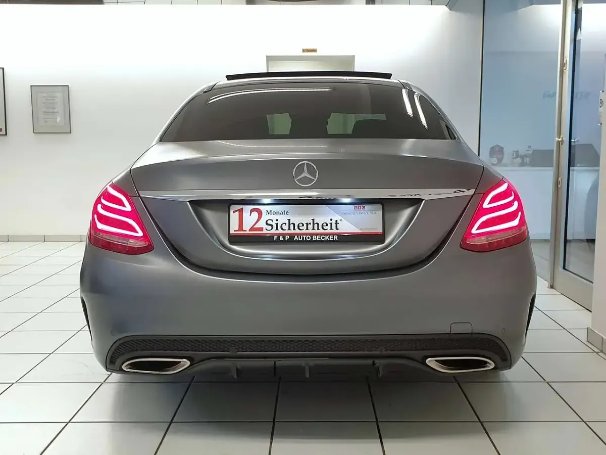 Gebraucht Mercedes C400 AMG 333 PS (244 kW) 2017 Grau Limousine
