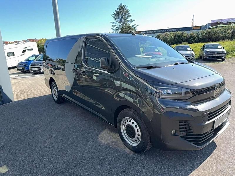 Neu Citroën Jumpy 120 PS (88 kW) 2026 Titaniumgrau Van / Kleinbus