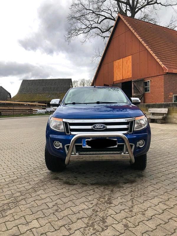 Gebraucht Ford Ranger 140 PS (102 kW) 2013 Blau Pickup