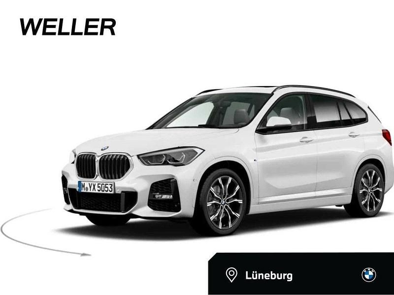 Alpinweiss iii (weiß) Gebraucht 2020 BMW X1 M Sport SUV | 30.650 € (Fairer Preis) - Bild 1/4