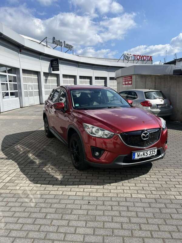Rot Gebraucht 2014 Mazda CX-5 Sports-Line SUV | 8.000 € (Fairer Preis) - Bild 1/4