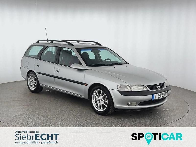 Gebraucht Opel Vectra 116 PS (85 kW) 1998 Silber Kombi