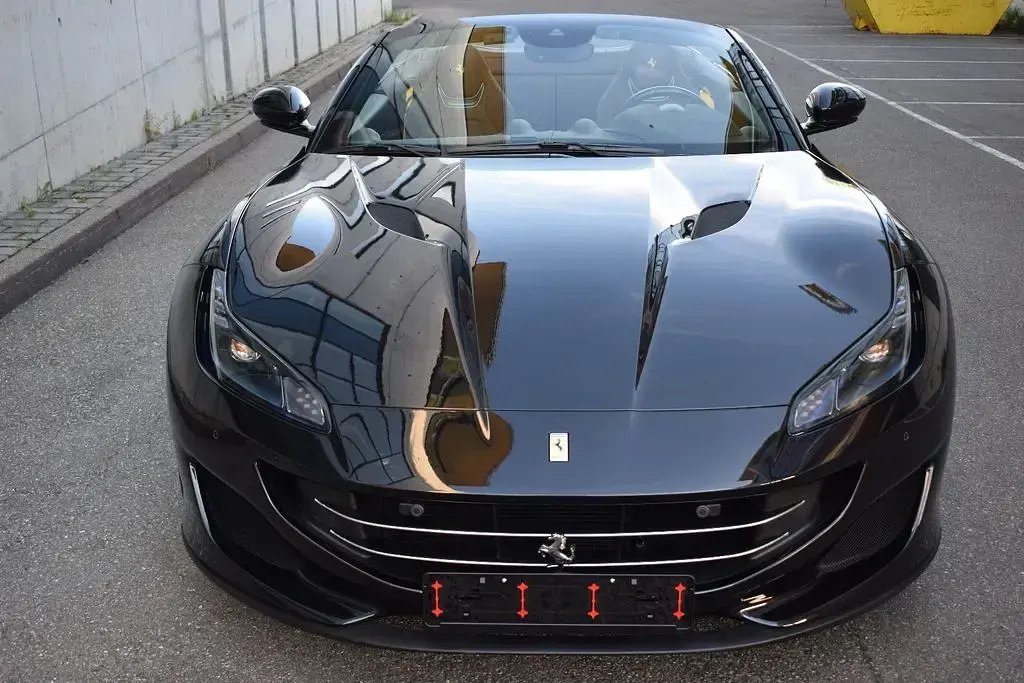 Gebraucht Ferrari Portofino 600 PS (441 kW) 2020 Schwarz Cabrio