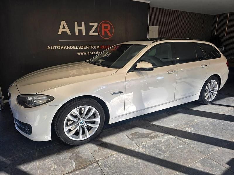 Gebraucht BMW 525 Sport Line 218 PS (160 kW) 2016 Weiß Limousine
