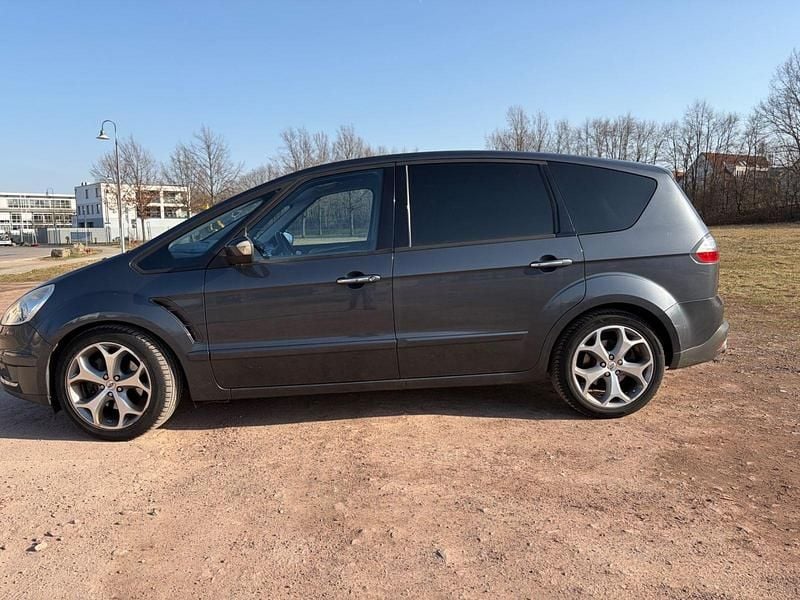 Gebraucht Ford S-MAX Titanium 220 PS (161 kW) 2008 Blau Van / Kleinbus