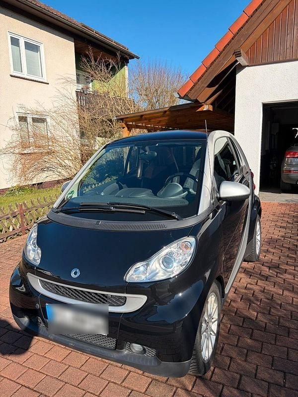 Gebraucht Smart ForTwo Coupé Passion 71 PS (52 kW) 2009 Schwarz Coupé