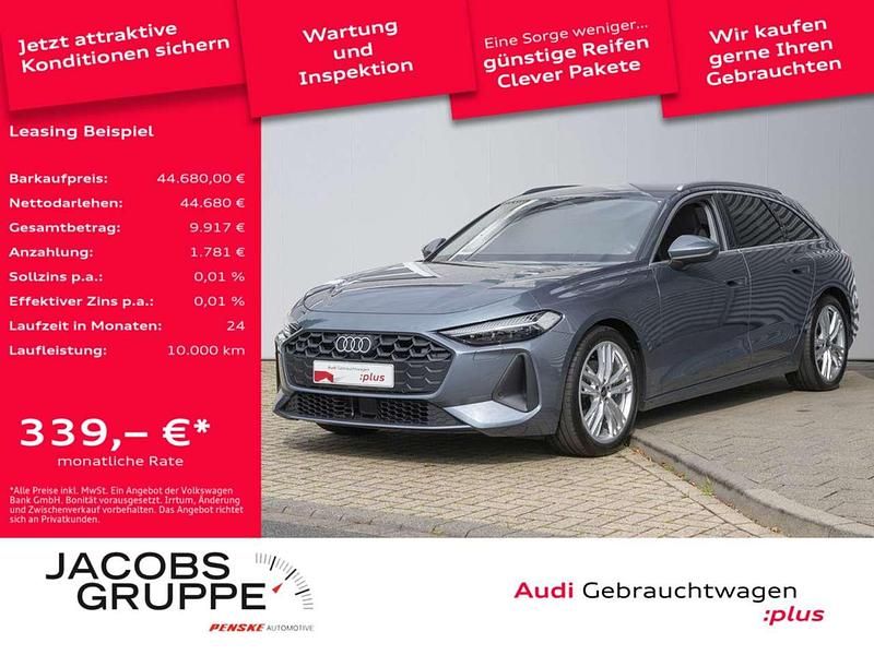 Horizontblau metallic Gebraucht 2025 Audi A5 Ambiente Coupé | 44.680 € (Superpreis) - Bild 1/4