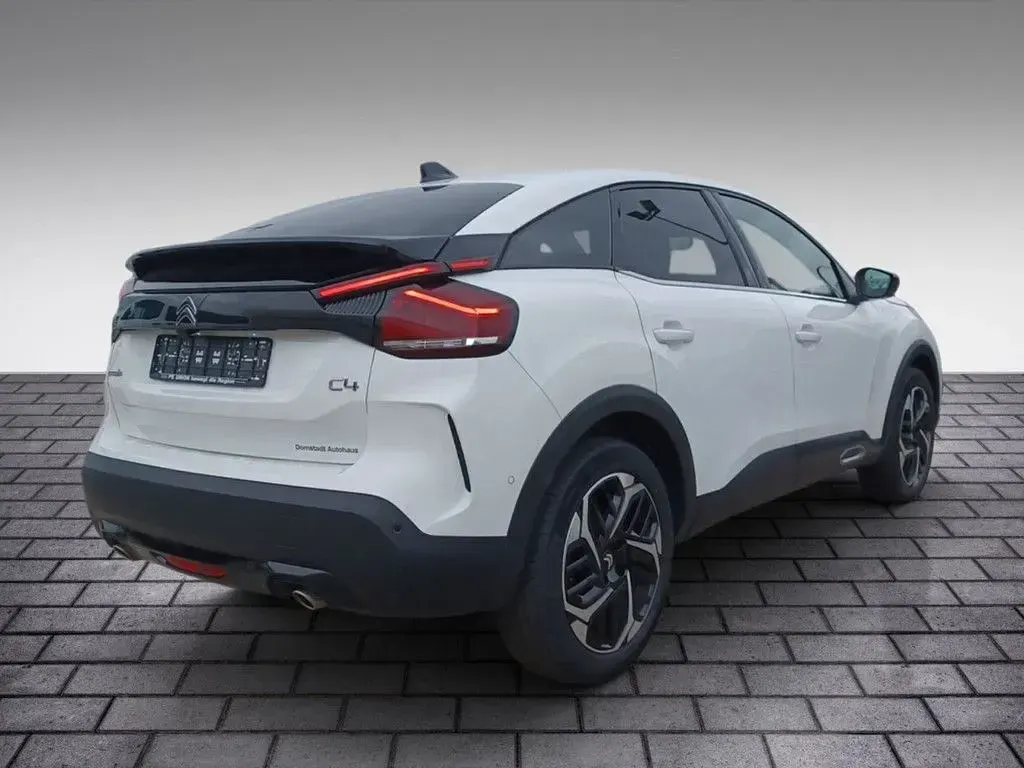 Gebraucht Citroën C4 131 PS (96 kW) 2024 Banquise weiss SUV