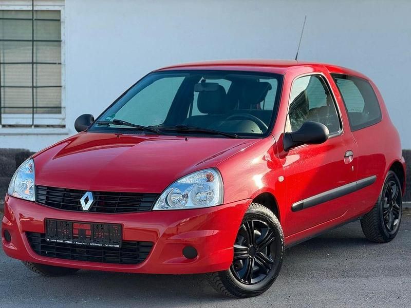 Gebraucht Renault Clio II Campus 58 PS (42 kW) 2011 Rot Limousine