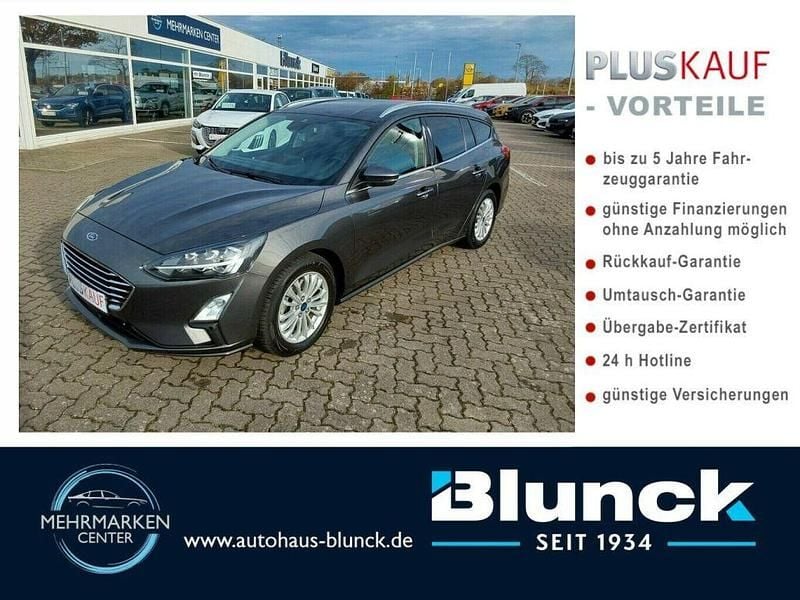 Gebraucht Ford Focus Titanium 125 PS (91 kW) 2022 Magneticgrau (metallic) Kombi