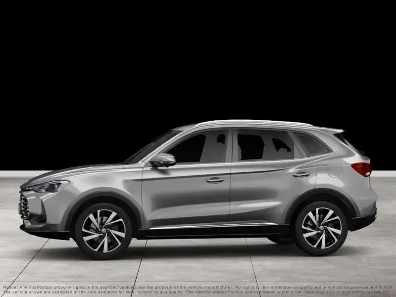 Neu MG ZS Luxury 197 PS (144 kW) 2026 Schwarz SUV