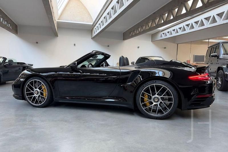 Gebraucht Porsche 991 581 PS (427 kW) 2016 Schwarz Cabrio
