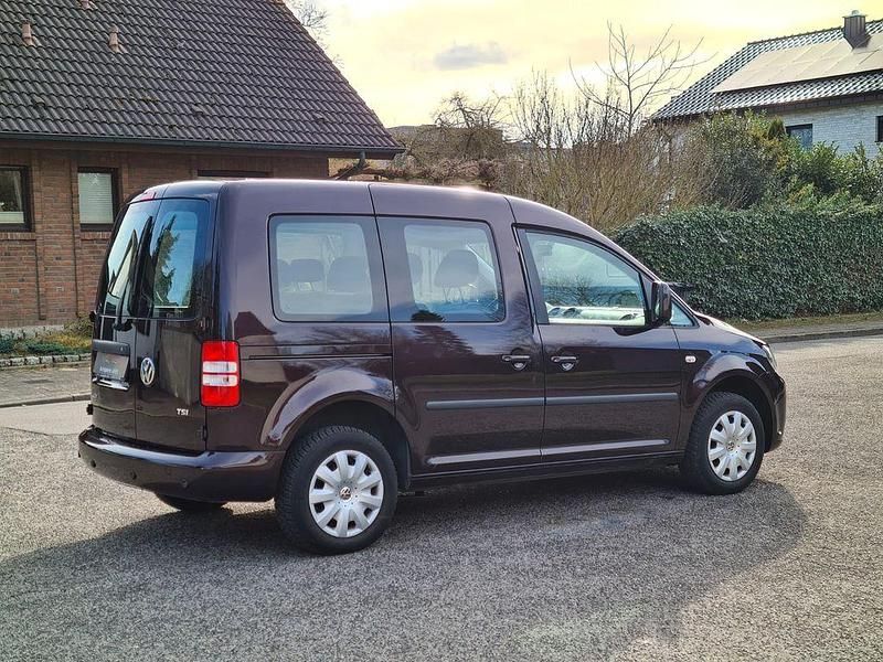 Gebraucht VW Caddy Trendline 86 PS (63 kW) 2011 Schwarz Van / Kleinbus