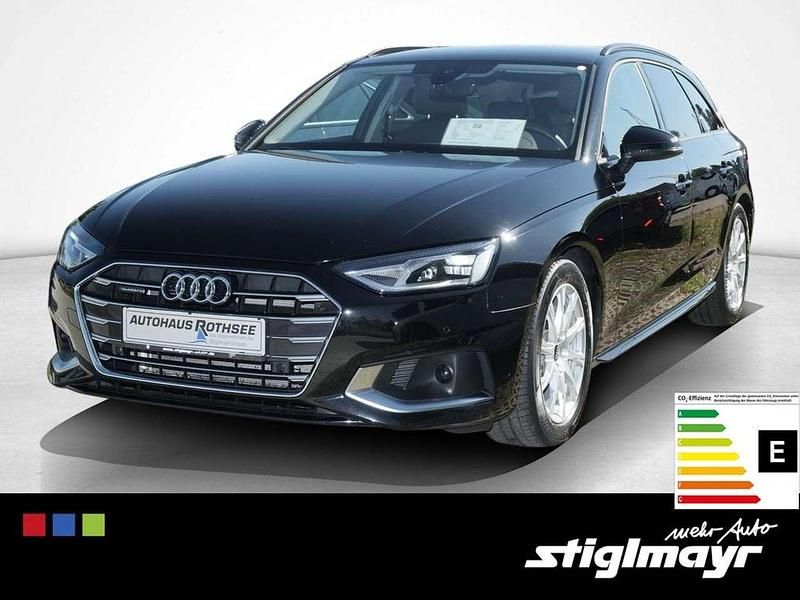 Brillantschwarz Gebraucht 2021 Audi A4 Advanced Plus Kombi | 28.940 € (Fairer Preis) - Bild 1/4