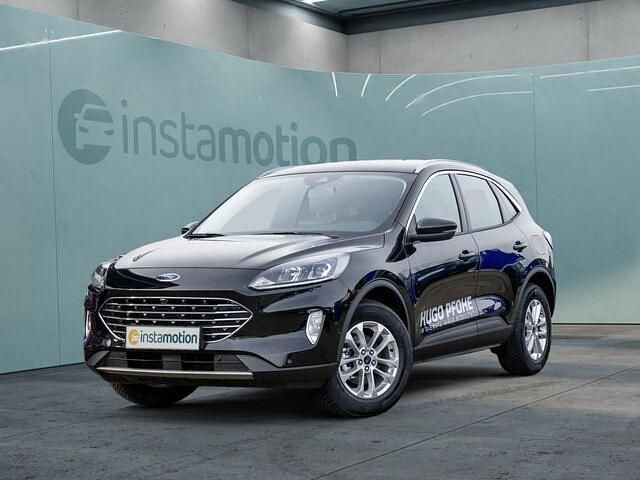 Schwarz Gebraucht 2024 Ford Kuga Titanium SUV | 33.210 € (Teuer) - Bild 1/2