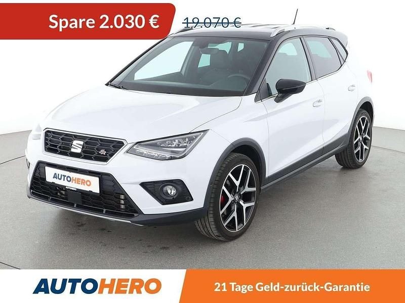 Weiß Gebraucht 2019 Seat Arona FR SUV | 17.040 € (Guter Preis) - Bild 1/3