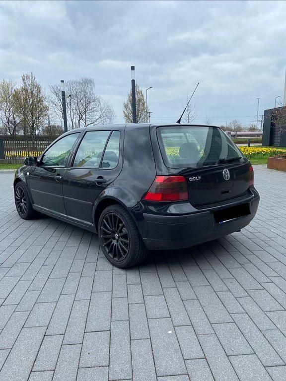 Gebraucht VW Golf IV GTI 75 PS (55 kW) 2002 Schwarz Limousine