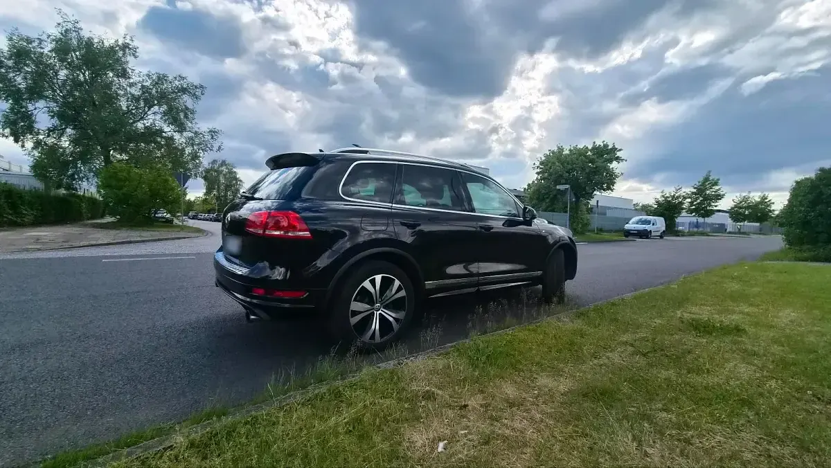 Gebraucht VW Touareg R-line 245 PS (180 kW) 2012 Schwarz SUV