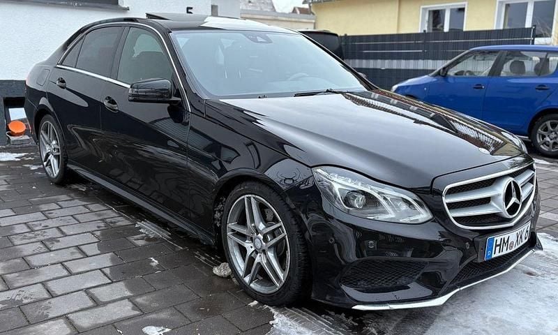 Gebraucht Mercedes 220 136 PS (100 kW) 2013 Schwarz Limousine
