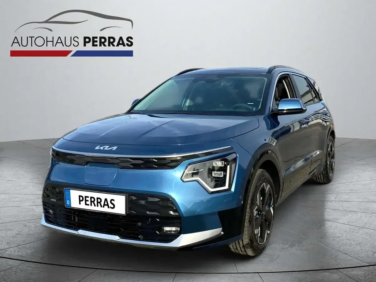 Gebraucht Kia Niro Inspiration 150 kW (204 PS) 2024 Mineralblau SUV