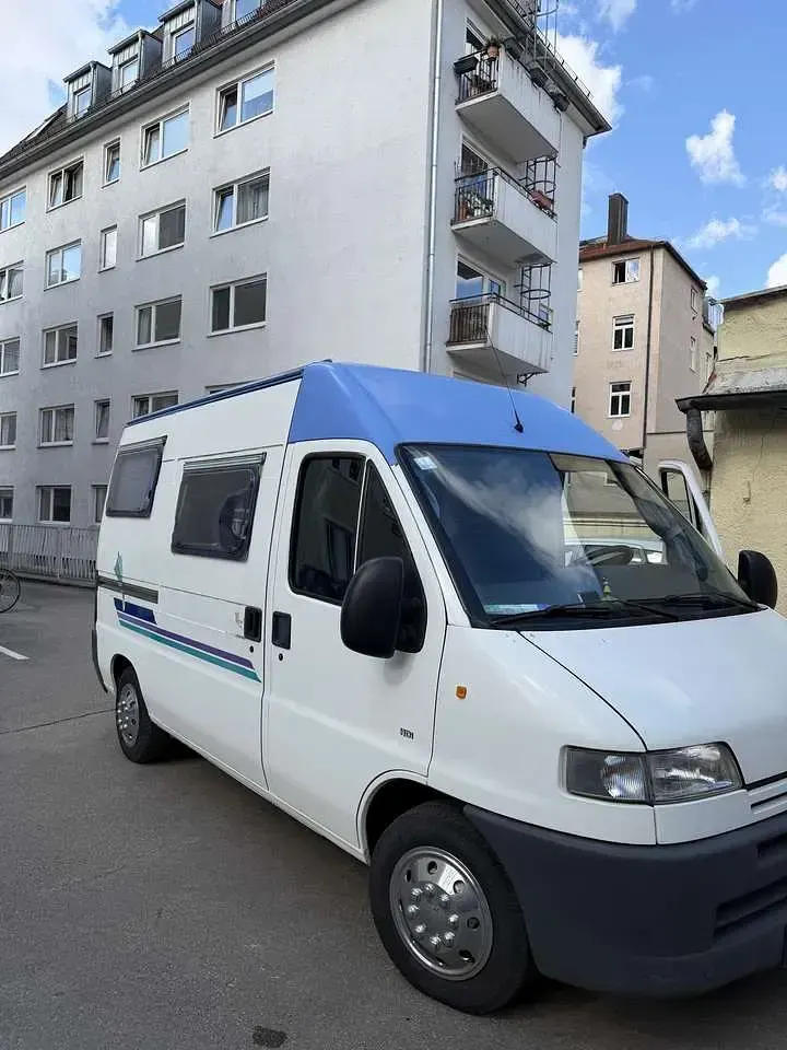 Gebraucht Peugeot Boxer 128 PS (94 kW) 2002 Weiß Van