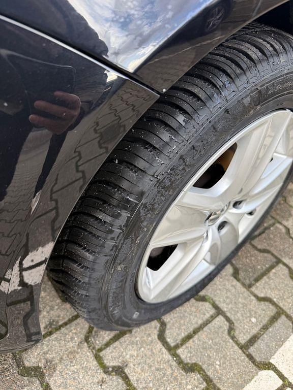 Gebraucht VW Golf Plus Cross Highline 122 PS (89 kW) 2010 Schwarz Van / Kleinbus