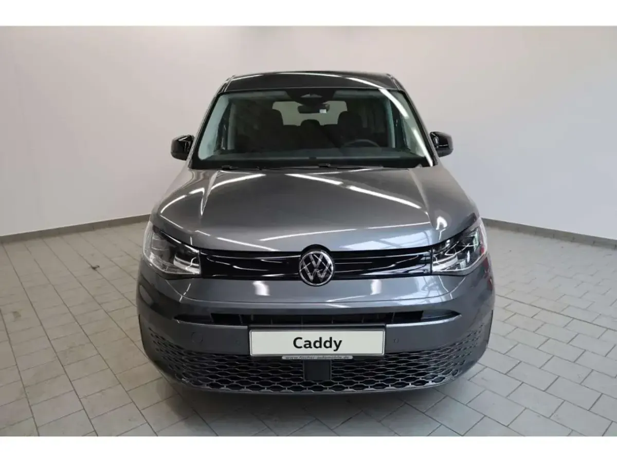 Neu VW Caddy Basis 116 PS (85 kW) 2026 Indiumgrau metallic Van / Kleinbus