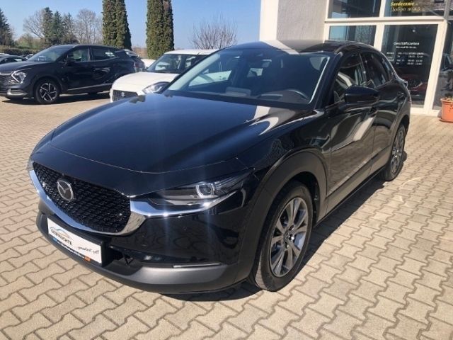 Schwarz Gebraucht 2023 Mazda CX-30 Selection SUV | 30.890 € (Etwas zu teuer) - Bild 1/4