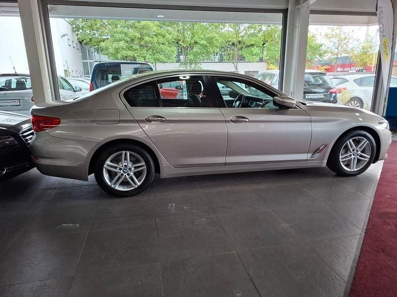 Usata BMW 530 252 CV (185 kW) 2017 Argento Berlina