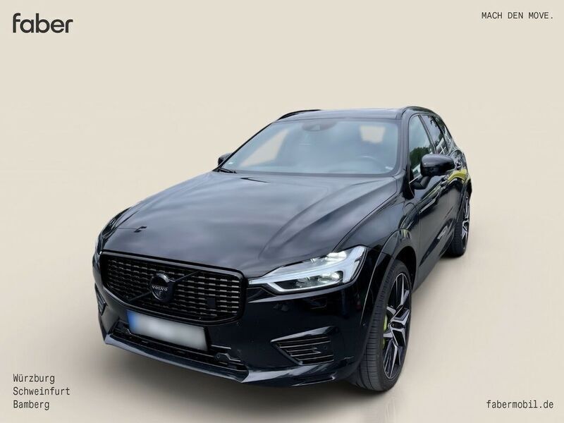 Onyx black metallic Gebraucht 2020 Volvo XC60 SUV | 38.990 € (Teuer) - Bild 1/4