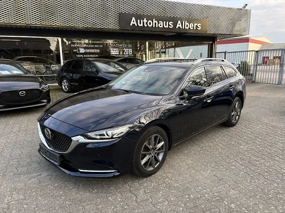 Gebraucht Mazda 6 194 PS (142 kW) 2019 Blau Kombi