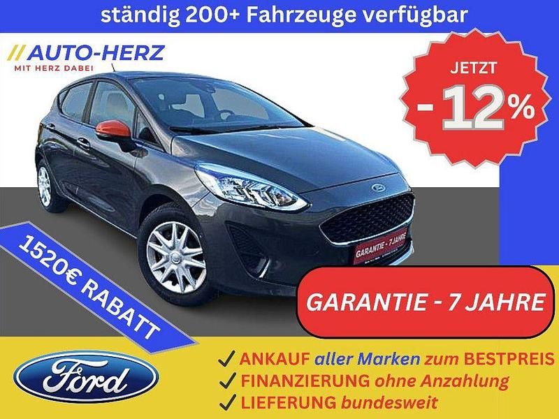 Grau Gebraucht 2020 Ford Fiesta Cool & Connect Kleinwagen | 11.480 € (Fairer Preis) - Bild 1/3