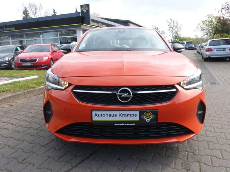 Gebraucht Opel Corsa Edition 75 PS (55 kW) 2020 Orange Kleinwagen