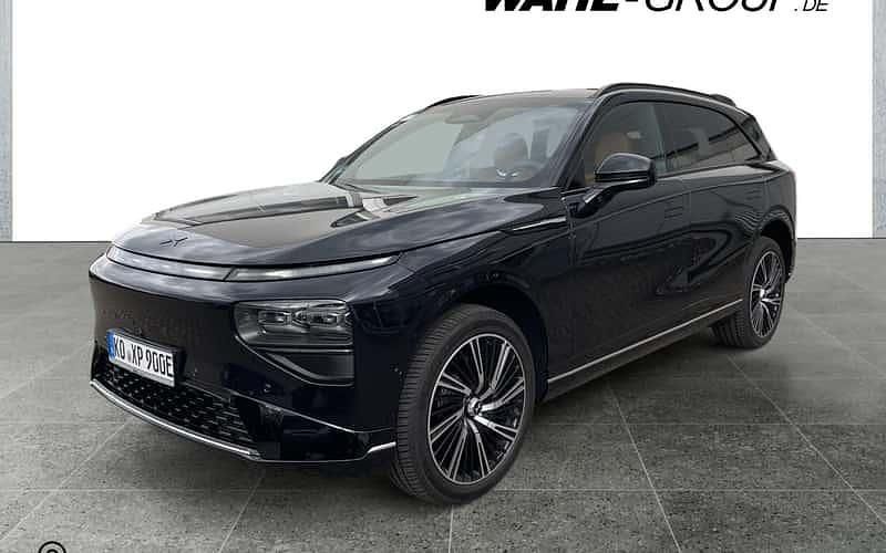 Schwarz Gebraucht 2025 XPENG G9 AWD Performance SUV | 63.089 € (Superpreis) - Bild 1/4