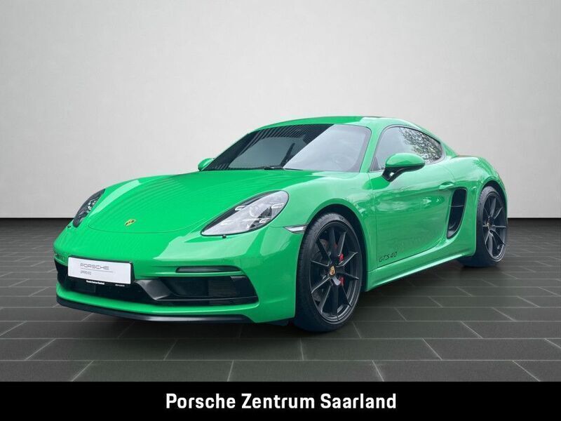 Gebraucht Porsche 718 Cayman 400 PS (294 kW) 2020 Gruen Coupé
