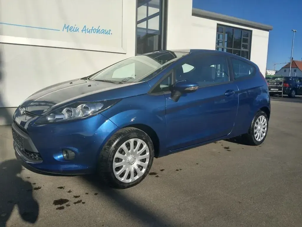 Gebraucht Ford Fiesta 82 PS (60 kW) 2009 Blau Limousine