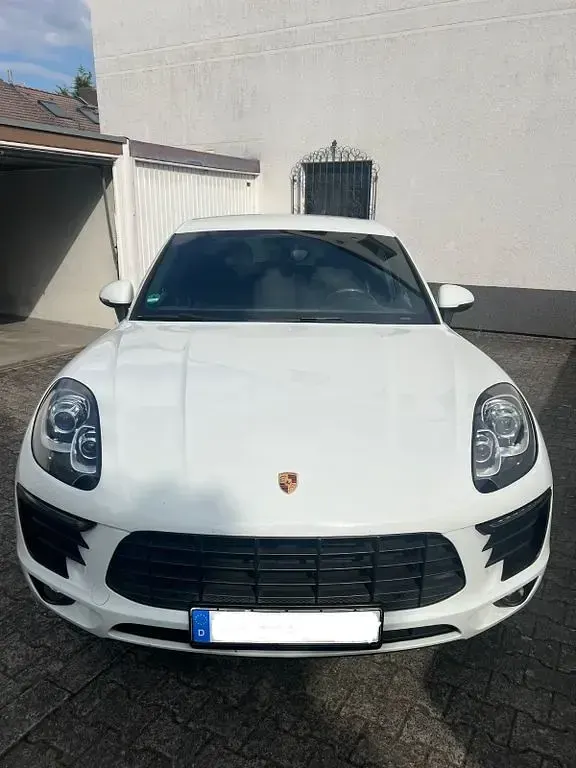 Gebraucht Porsche Macan S 340 PS (250 kW) 2014 Weiß SUV