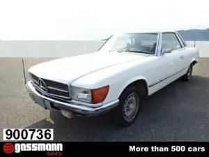 Weiß Gebraucht 1975 Mercedes SLC450 Coupé | 13.500 € - Bild 1/4