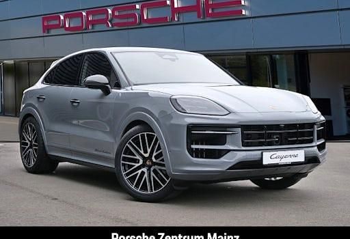 Neu Porsche Cayenne Coupe Black Edition 353 PS (259 kW) 2026 Grau Coupé